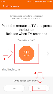 Cara Setting Smartphone Xiaomi Menjadi Remote TV (Redmi Note 3)