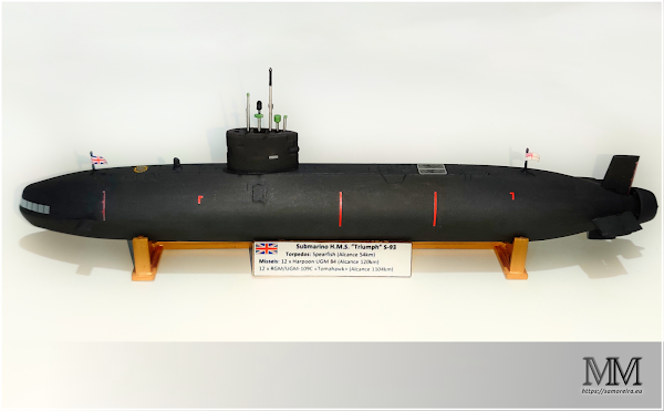 Submarino Nuclear Trafalgar