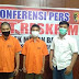 Berastagi Supermarket Tiara Dibobol Maling, Polsek Medan Baru Tangkap 2 Pelaku