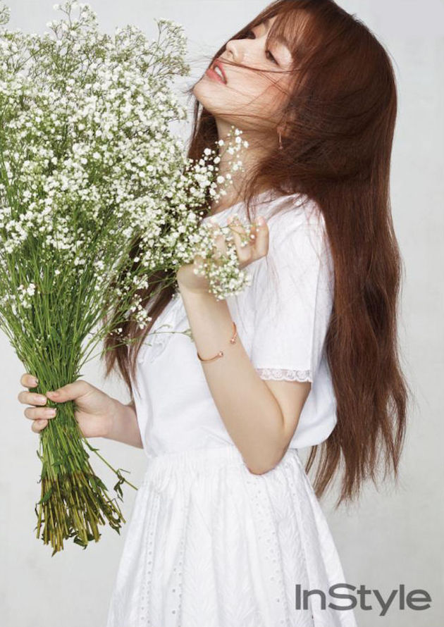 한효주 인스타일 화보 고화질 사진