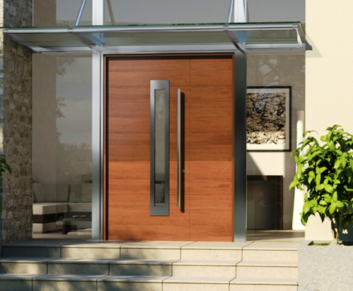 Gambar Model  Pintu Minimalis  Modern Terbaru 2014 Gambar 