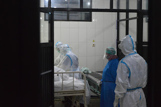 Saksikan Langsung, Dian Kristiandi Pastikan Pemulsaran Jenazah Akibat Virus Corona Sudah Sesuai Syariat 2 IMG 20210505 WA0002