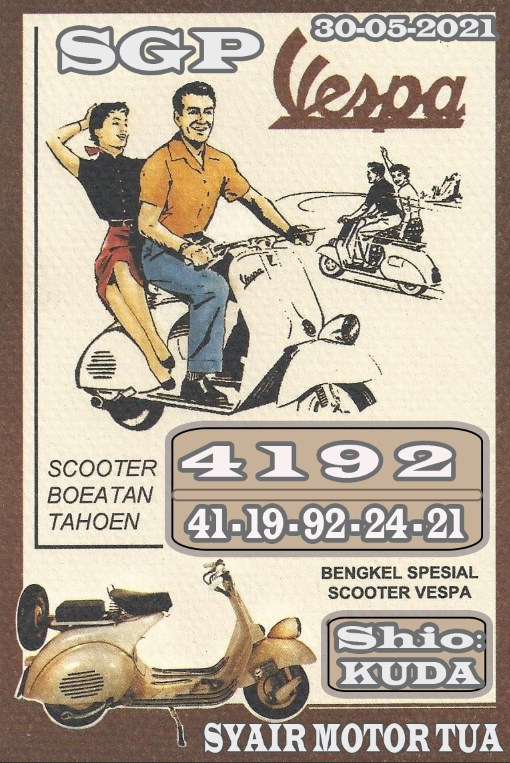 SYAIR SINGAPORE 30 Mei 2021