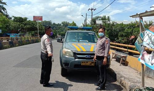 Patroli Polsek Gunung Jati Polres Cirebon Kota Polda Jabar Kim