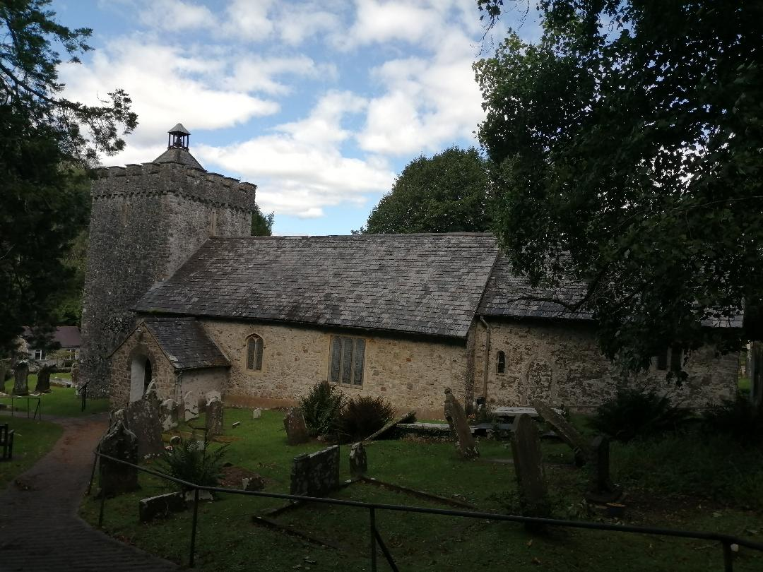 St. Teilo church, Robert William Nickolls