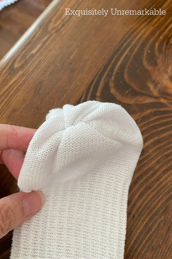 Turn Sock Inside Out