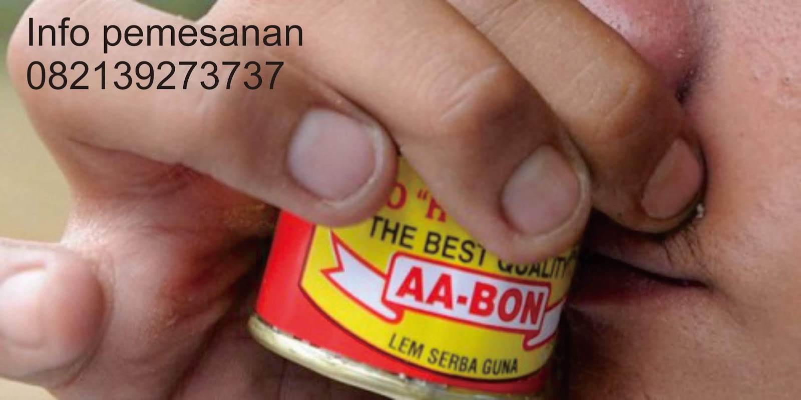 Tips Sangat Instan Mengurangi Kecanduan Lem Cap Kambing