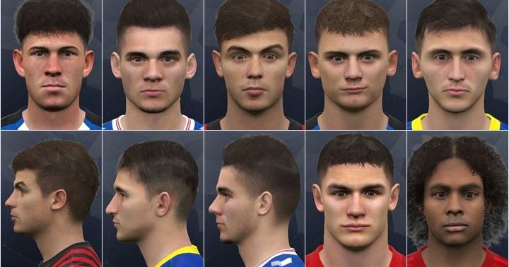 Wonderkid Facepack V 17 Pes 2017 Pes Patches