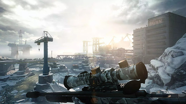 الكشف عن عرض جديد بالفيديو للعبة Sniper Ghost Warrior Contracts و صور من عالمها الرائع 