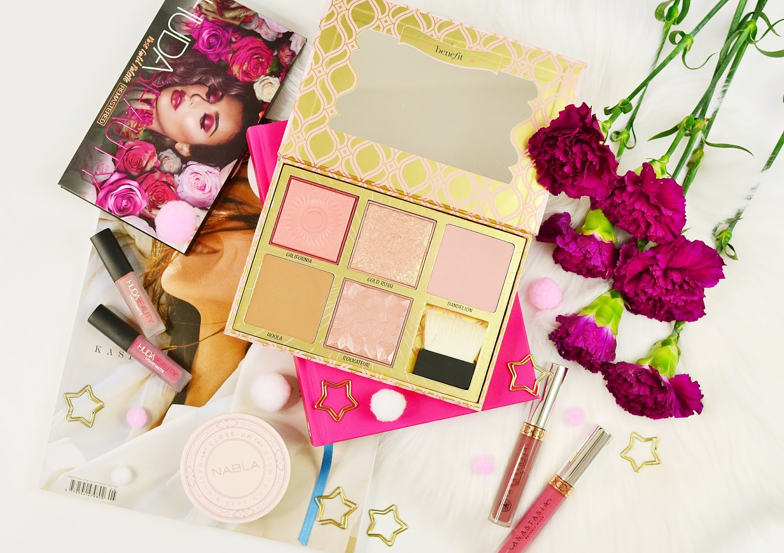 BENEFIT BLUSH BAR + DRAPING