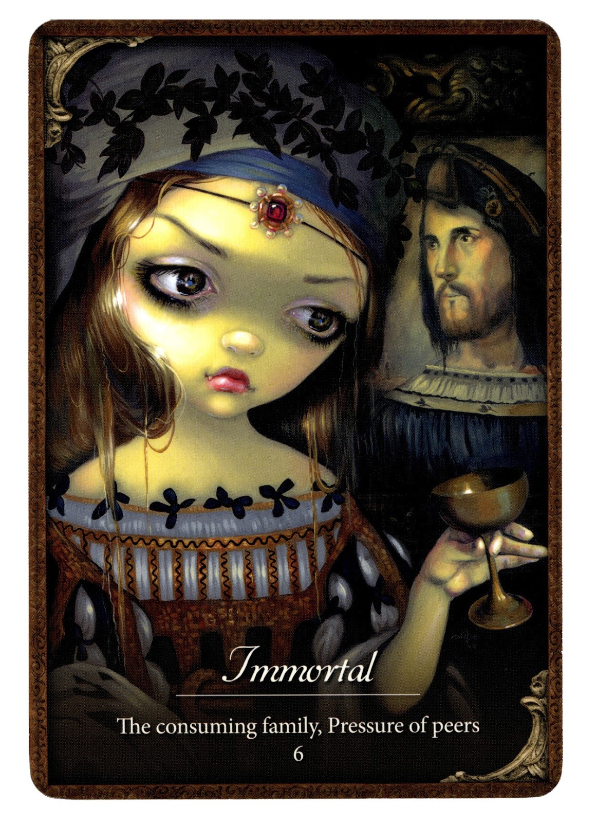 Museo del Tarot El arte de Jasmine BecketGriffith