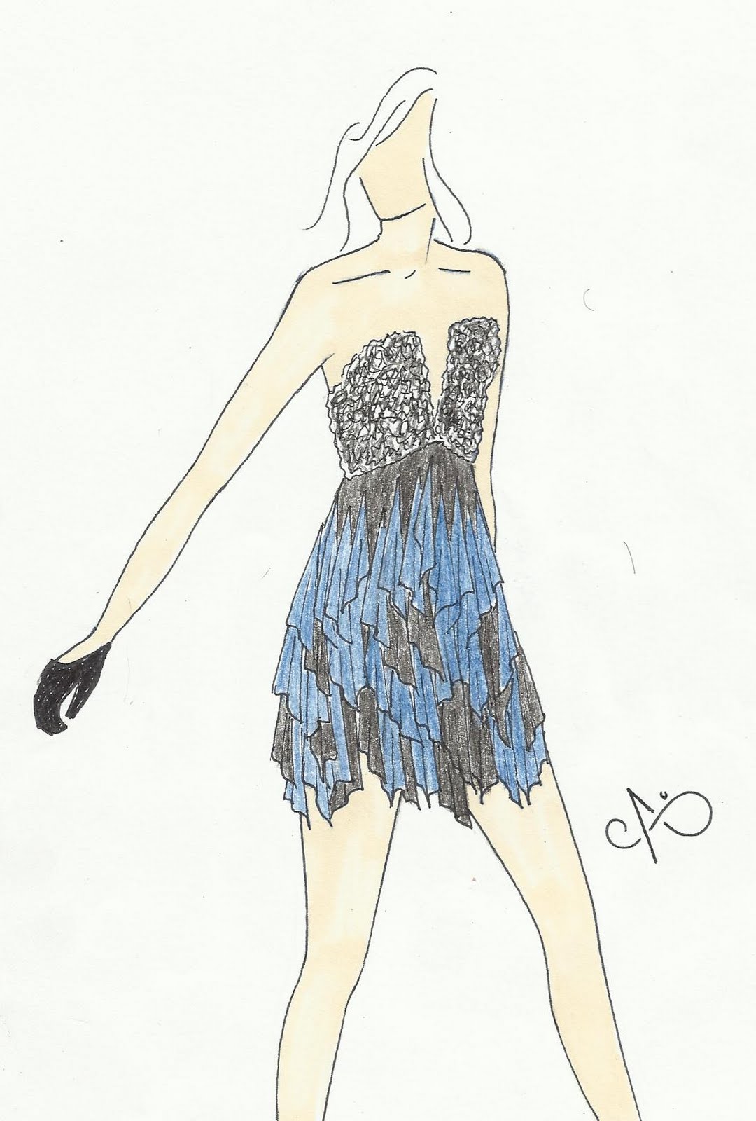 MidnightLaceLove: My Jenny Humphrey Cotillion dress inspired 7-piece range.