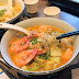 Prawn Noodles in Singapore - Rich Broth, Succulent Prawns!