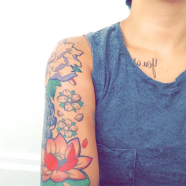 Japanese Flowers Tattoo Names and Their Meanings