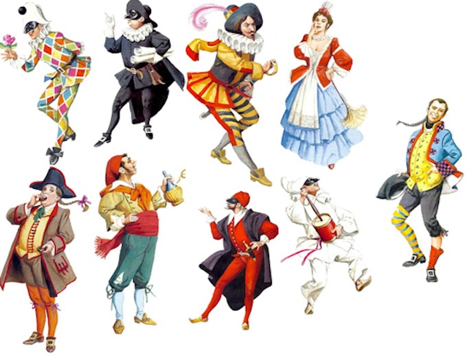 Arlecchino Ti Presento Tutte Toppe Ma Contento