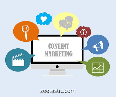 Leveraging Content Marketing to Help Your Business | ZeeTastic