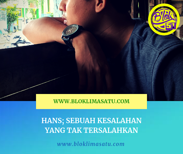 Hansamu, Sebuah Kesalah Ynag Tak tersalahkan Hansamu, Sebuah Kesalah Ynag Tak tersalahkan