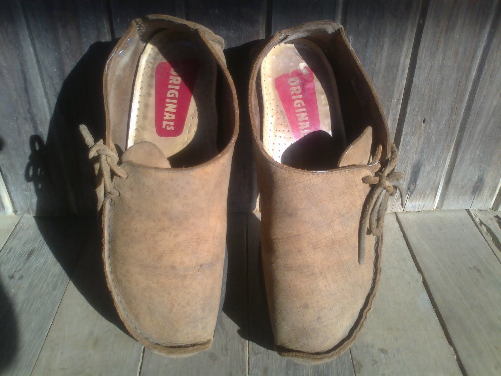 kasut clarks made in england