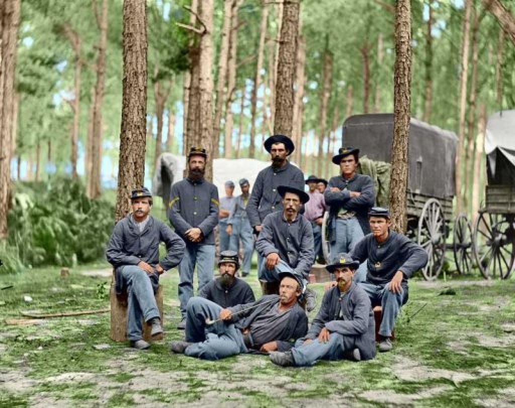1864. Company B.