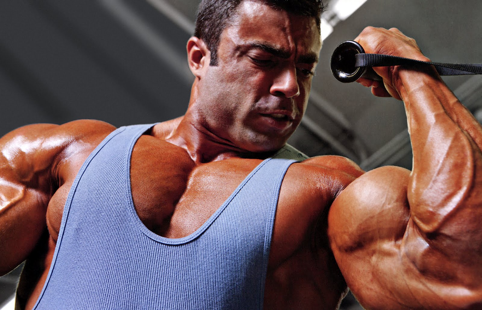 Eduardo Correa muscle