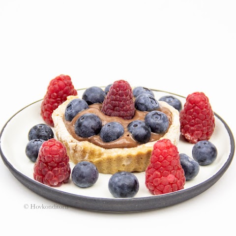 Protein Vanilla Chocolate Pie