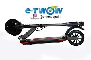 Patinete eléctrico plegable E-twow