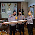 Salurkan Bantuan di Polda Kalsel,Alumni Akpol 2000 Wujudkan Peduli Kemanusiaan