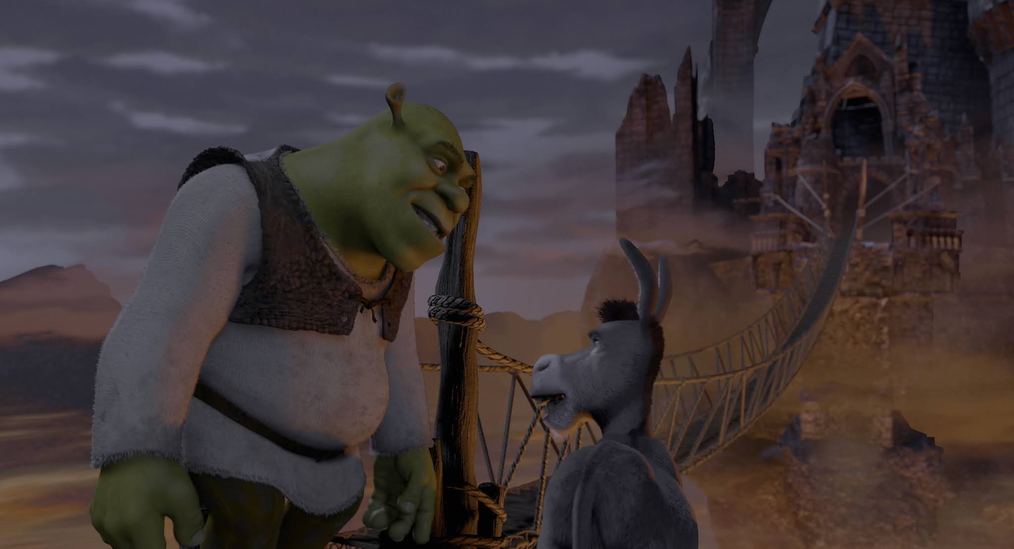 Shrek 2001 4K UHD HDR Latino Castellano 2
