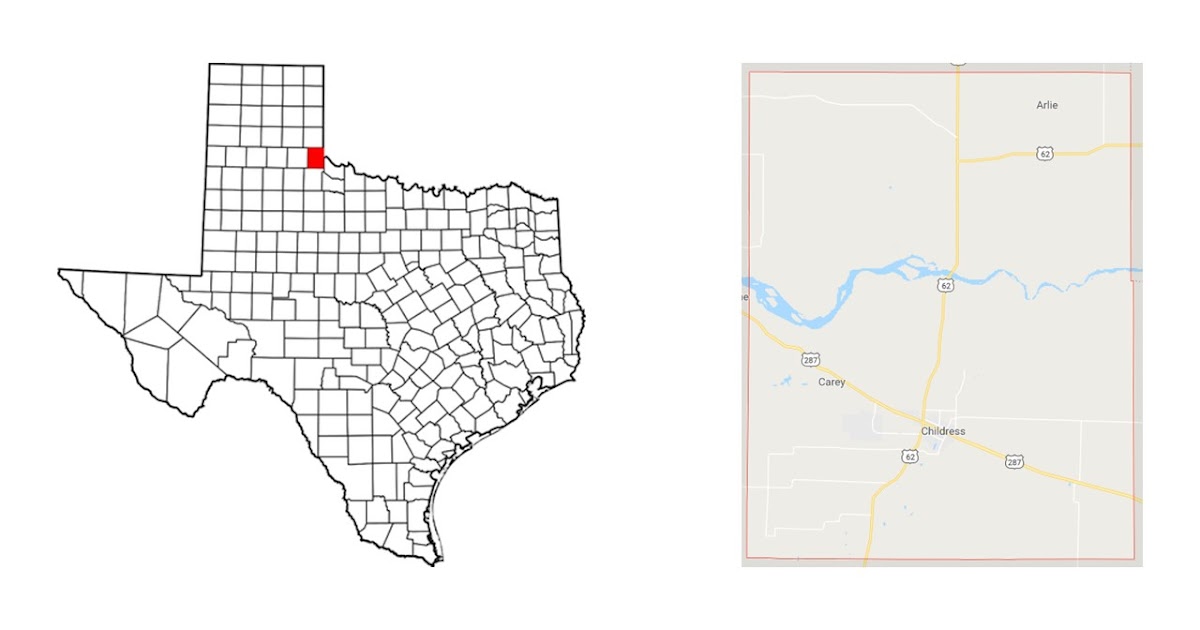 Jerry's Texas Counties Road Trip (107) Childress County Childress