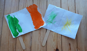 Kouluun ilmoittautuminen, irlanti, minkä ikäisenä koulu alkaa irlannissa, koulu irlannissa, katolinen koulu, irlannin lippu, kerryn lippu, lapsen askartelu