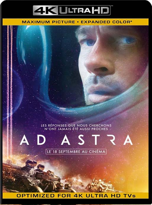 Ad Astra: Hacia las estrellas (2019) 4K 2160p UHD [HDR] Latino [GoogleDrive]