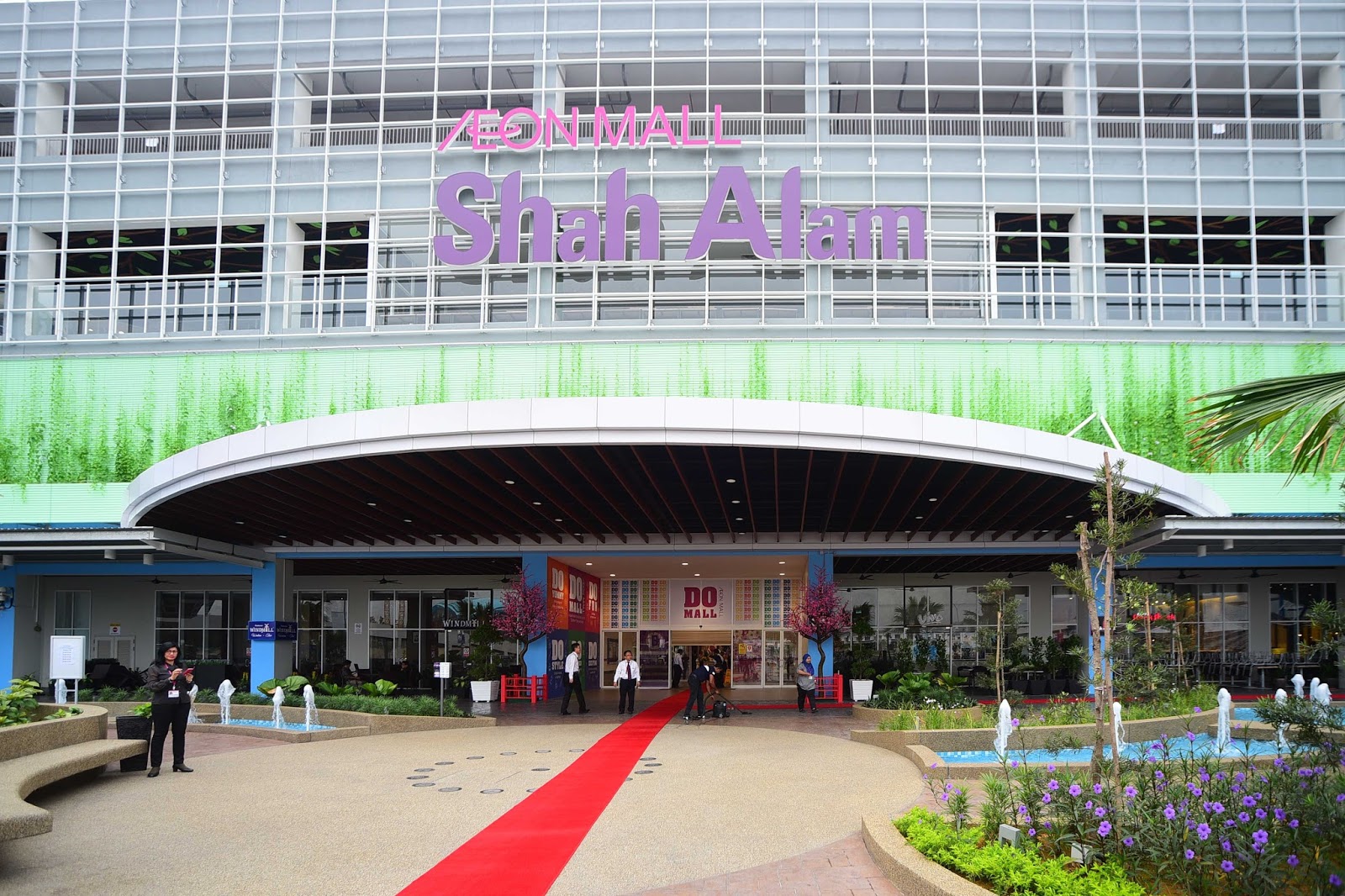 Pembukaan AEON Mall Shah Alam | Sedikit Pandangan Dari Saya - Enchanted