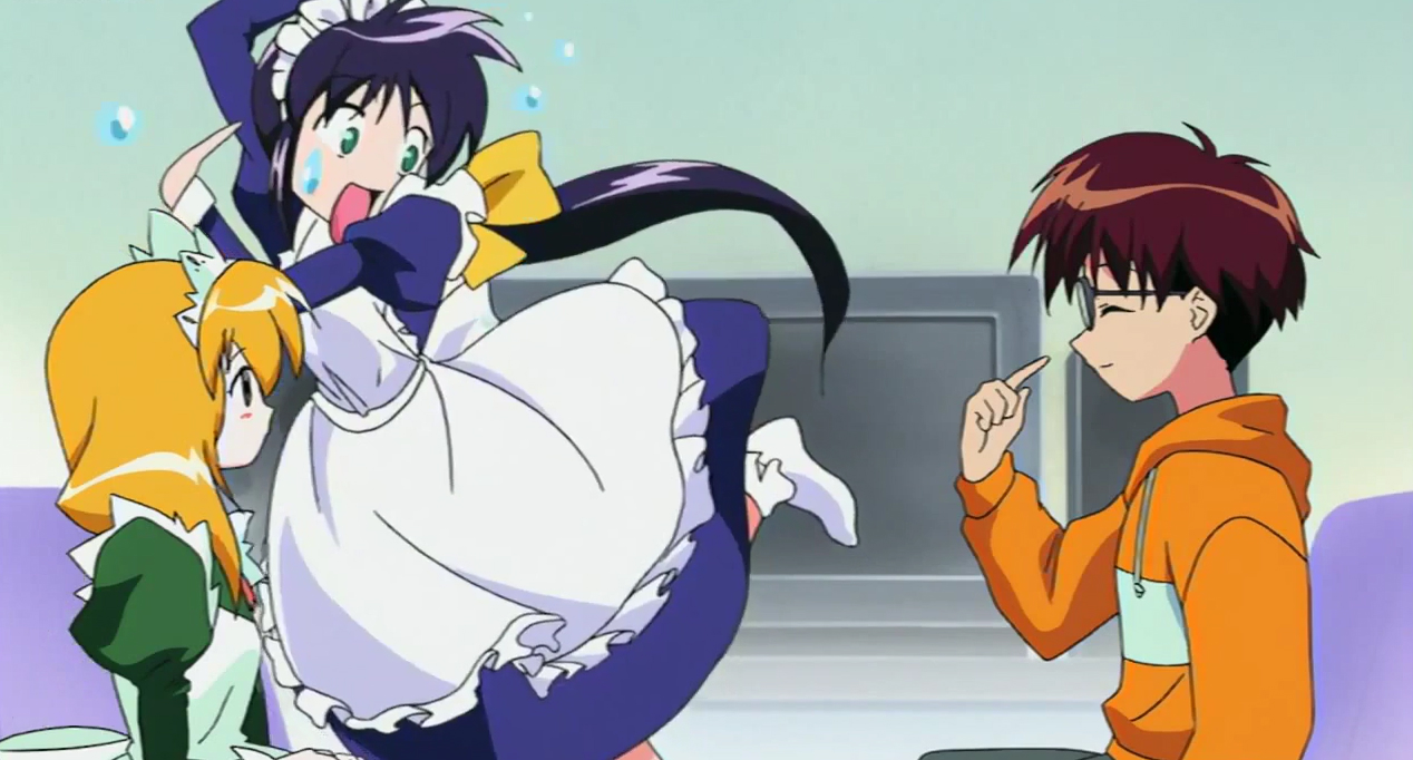 Lofzodyssey Anime Reviews Anime Hajime Review Mahoromatic Something More Beautiful