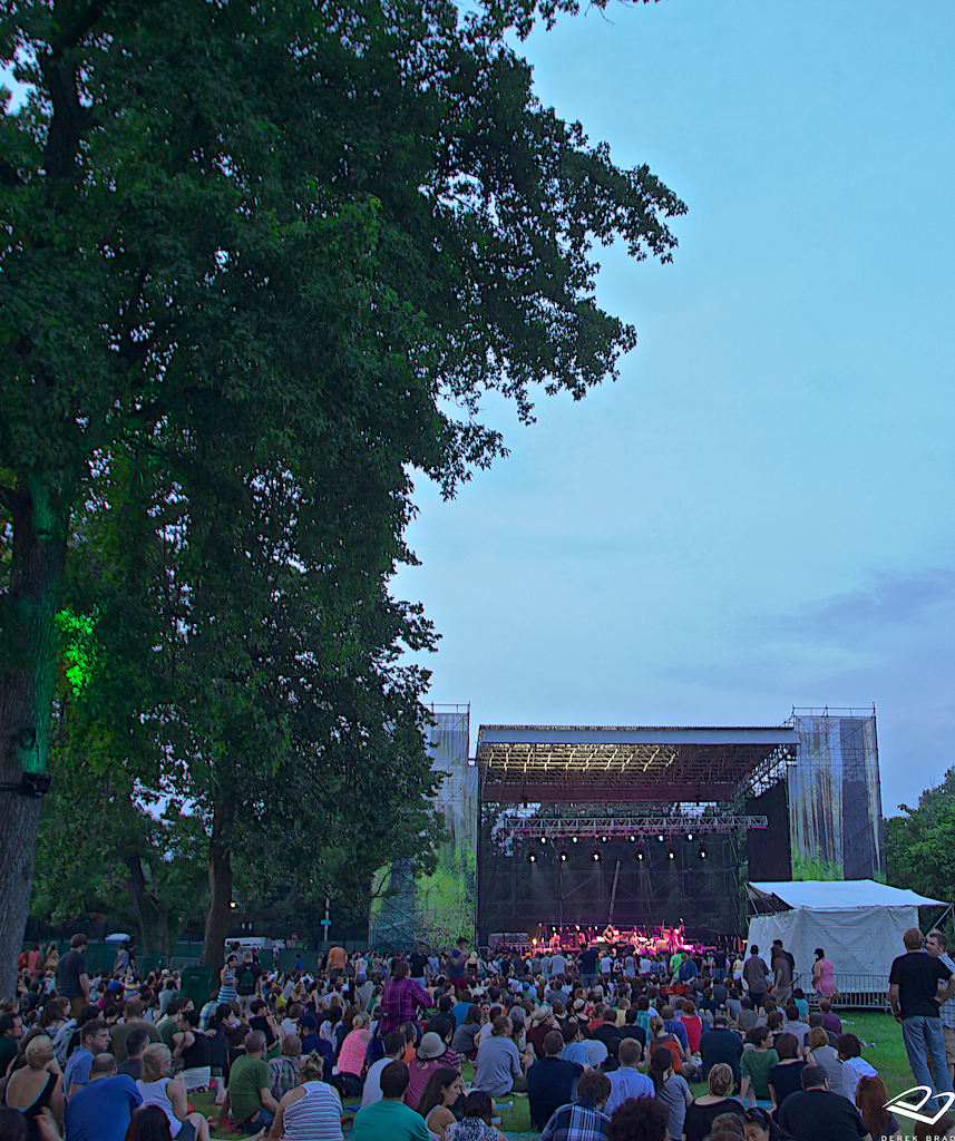 Derek Brad Photography Skyline Stage at The Mann July 10, 2013