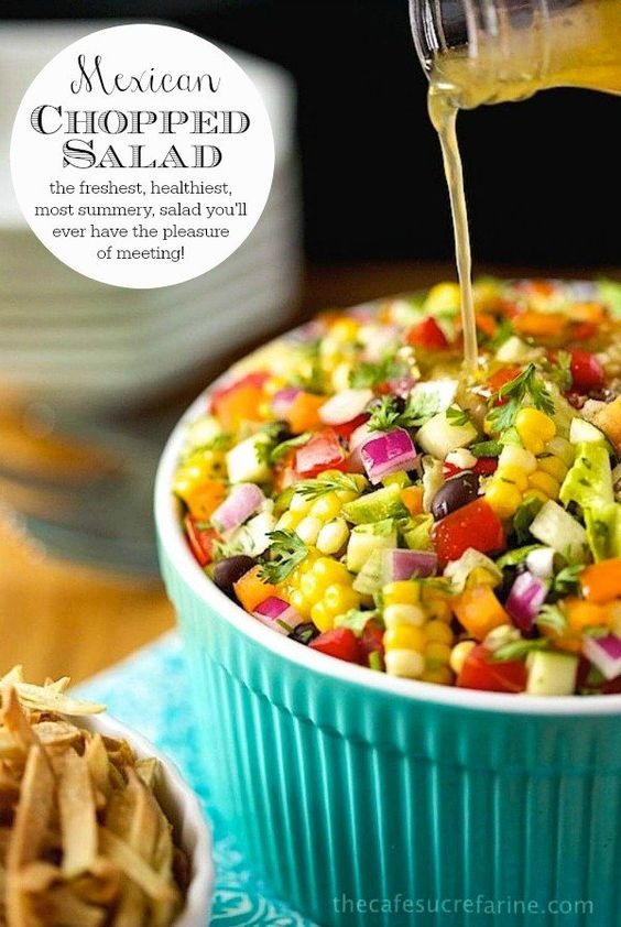 Mexican Chopped Salad