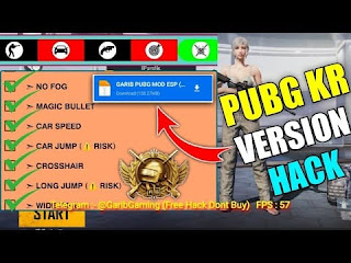 PUBG Mobile KR Mode APK ESP Hack PUBG Mobile KR Mode APK ESP Hack