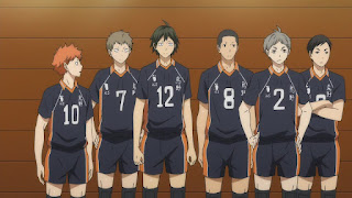 ハイキュー!! アニメ 2期15話 | HAIKYU!! Karasuno vs Johzenji