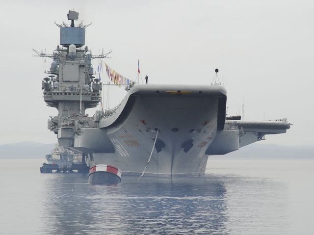 Tàu sân bay Đô đốc Kuznetsov Tàu sân bay Đô đốc Kuznetsov