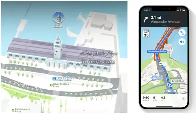 apple-ios-15-maps-navigation-infocre