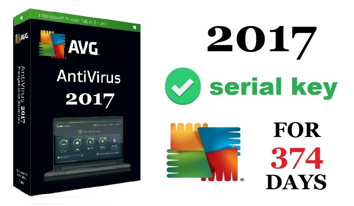 avg antivirus license key 2017
