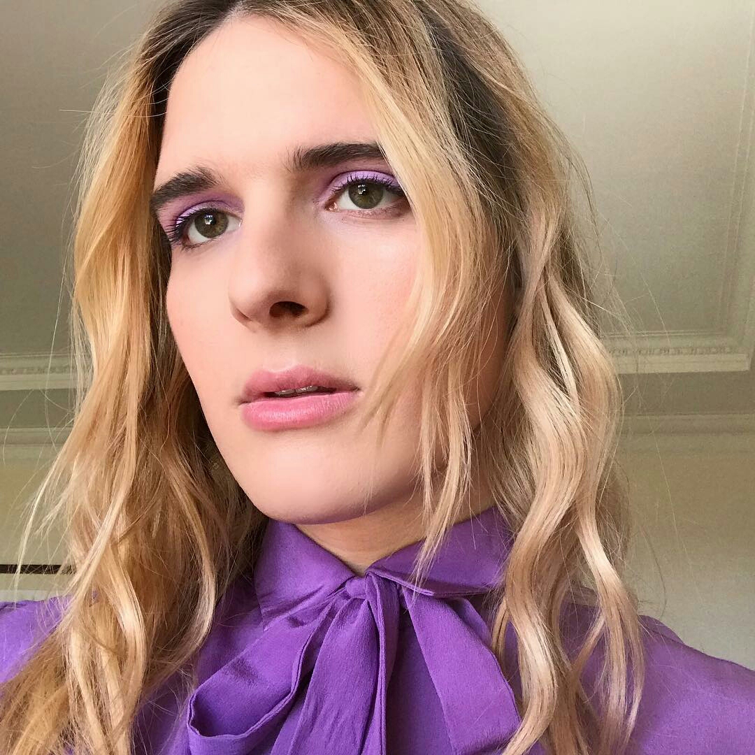 Hari Nef – Beautiful Transgender MTF Supermodel - TG Beauty