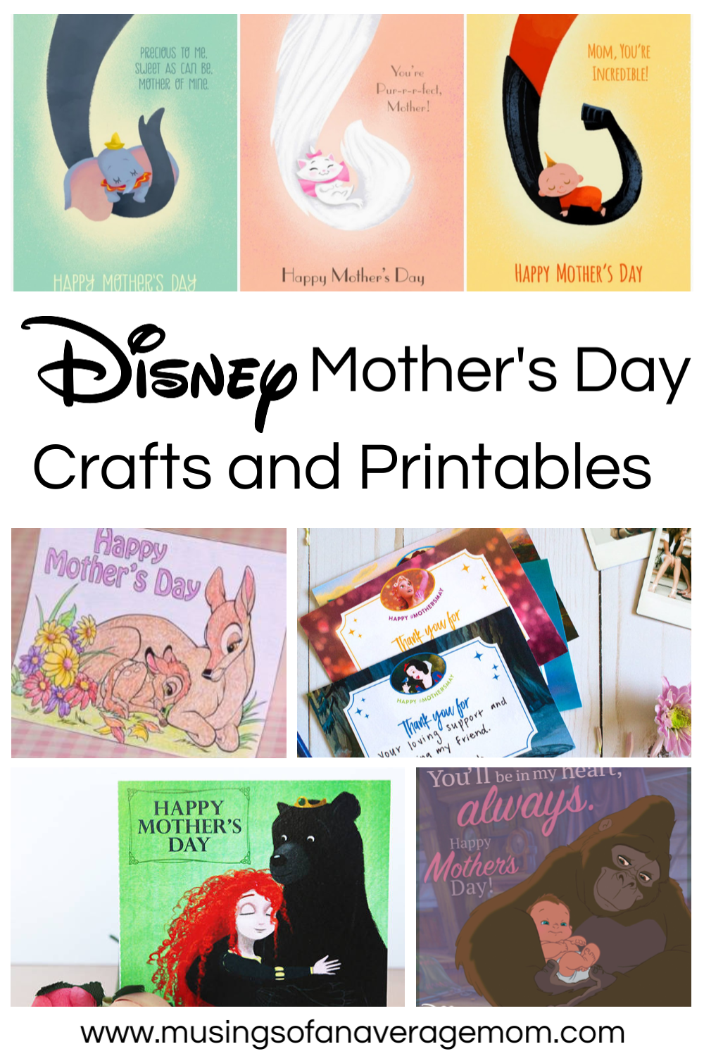 High-Quality Disney Mothers Day Card Wallpaper Photography