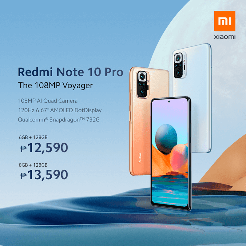 Redmi Note 10 Pro is now available for pre-order in the Philippines