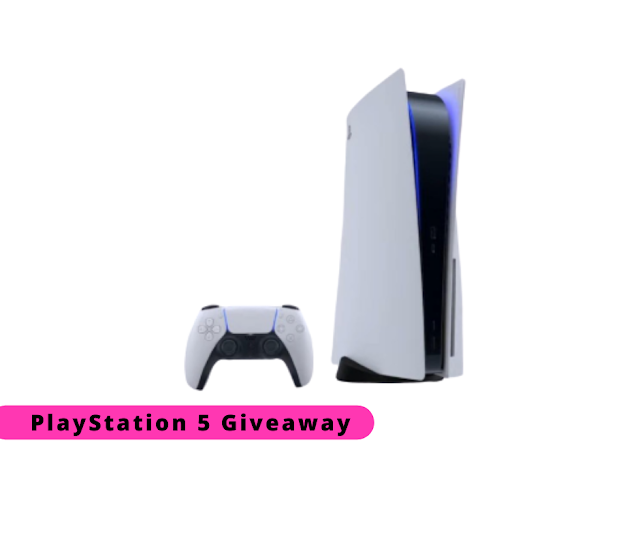 Video Game Console Giveaway PlayStation 5 Win Free