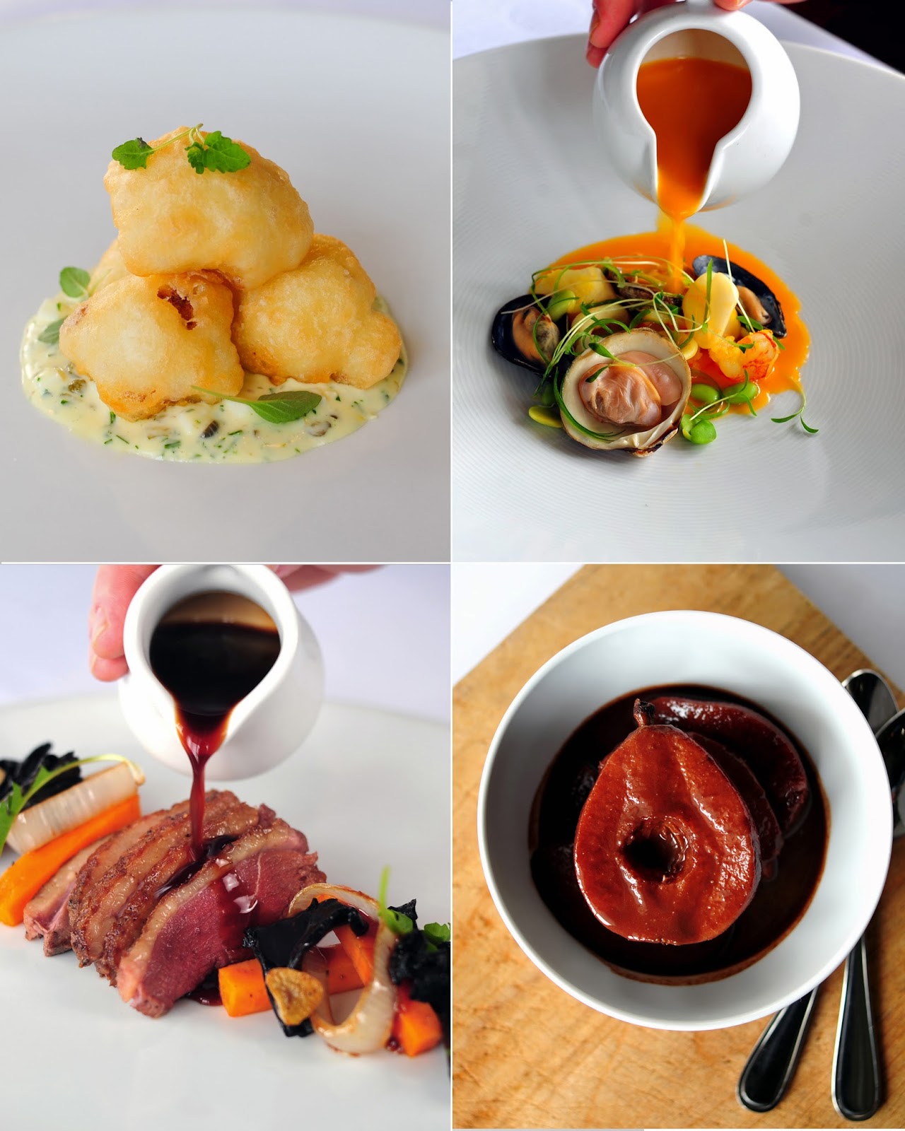 A la Carte, Tasting, or Prix Fixe by Chris Becicka