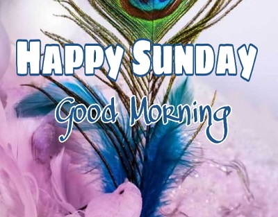 Good Morning Happy Sunday | 25+ Good morning happy Sunday Images