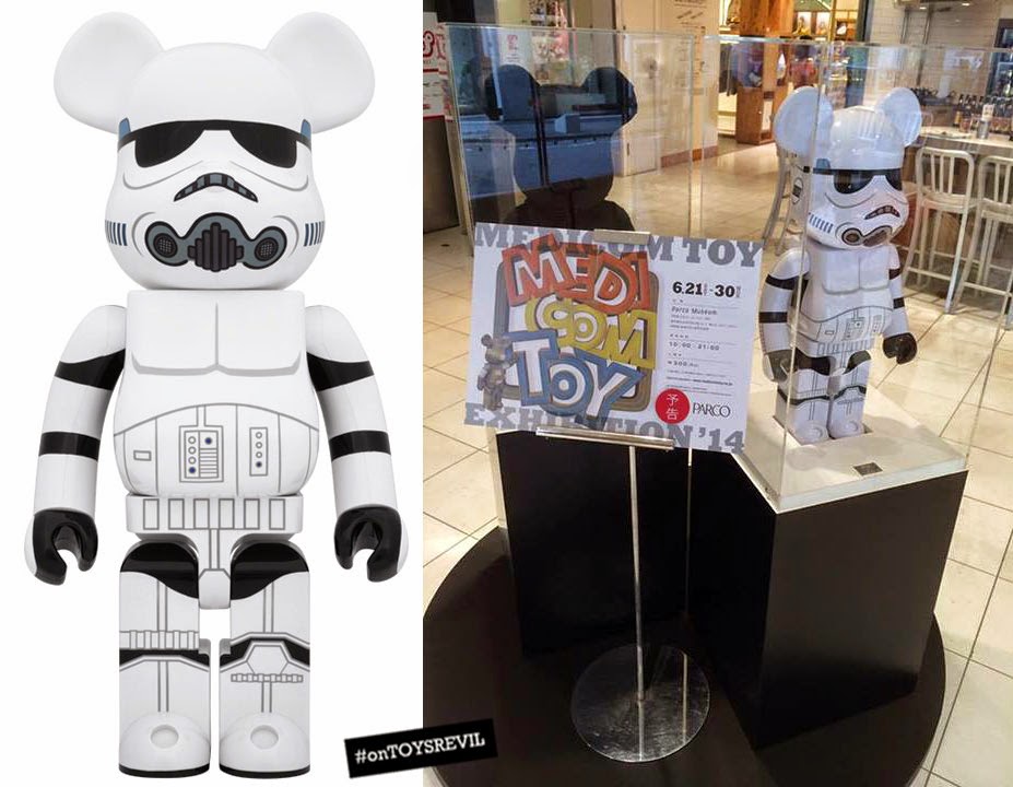 bearbrick stormtrooper