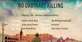 no-ordinary-killing, jeff-dawson, book, blog-tour