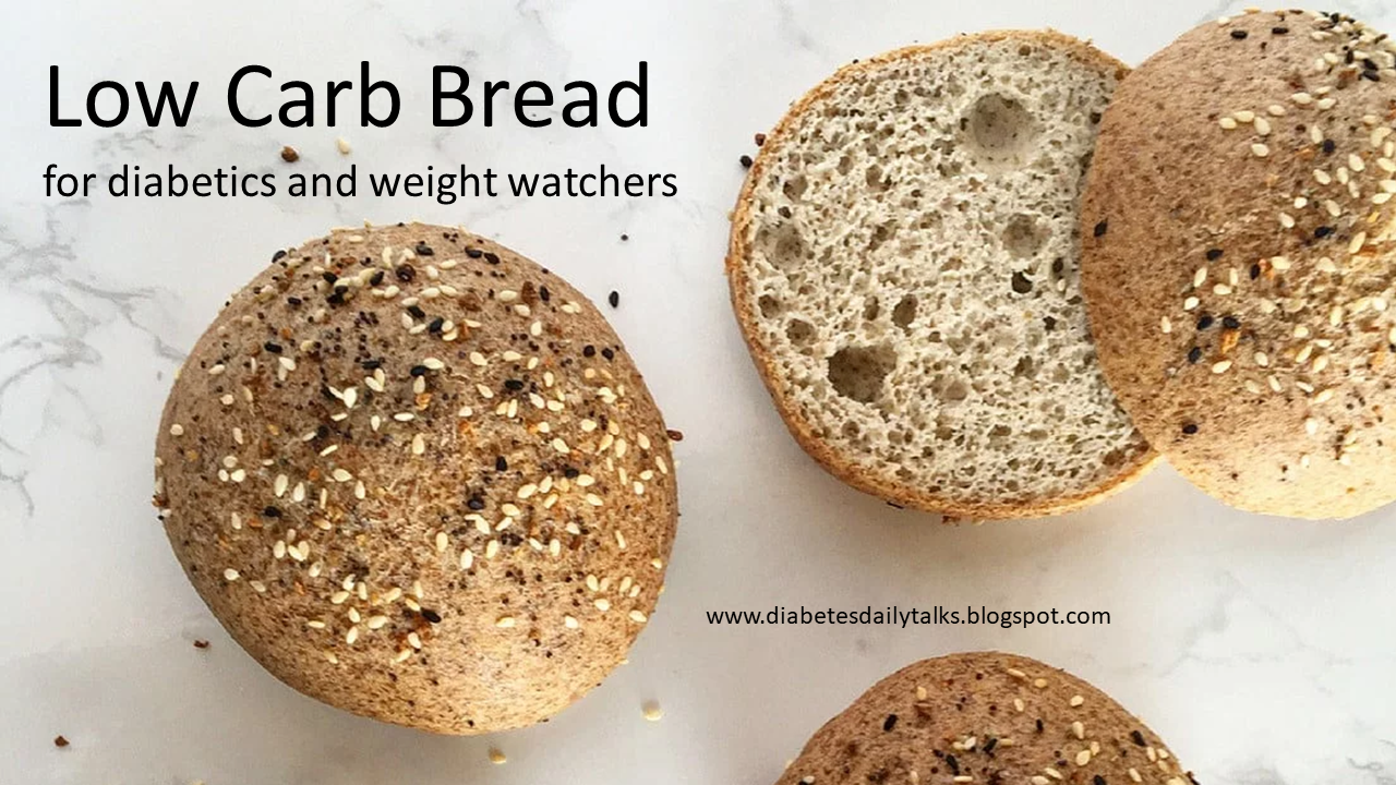 Low Carb Bread For diabetics and weight watchers