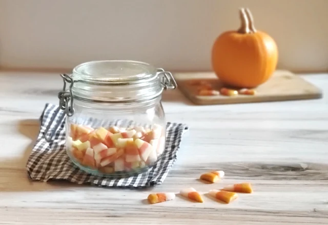 homemade candy corn